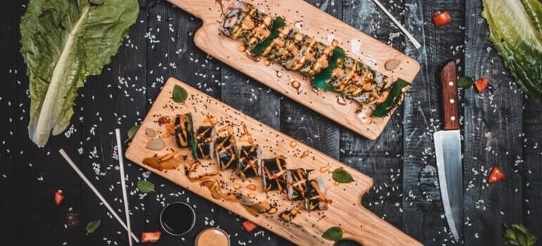 японски ролки